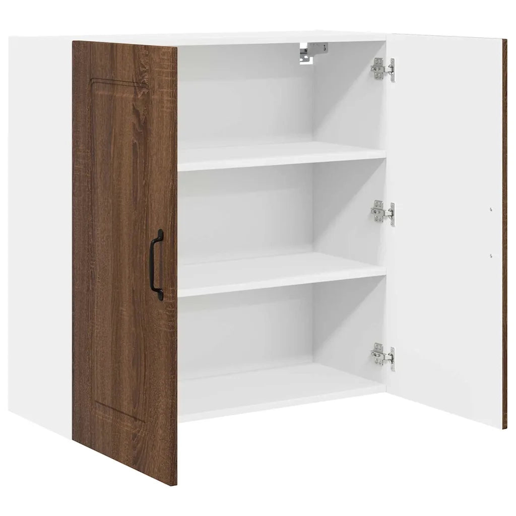 Mobile da cucina con lo scaffale-Armadio da cucina Rovere Marrone 80 x 31 x 80 cm 301273