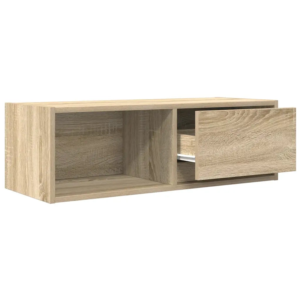 Mobili TV 2 pz Rovere Sonoma 80x31x25,5 cm in Legno Multistrato 861459