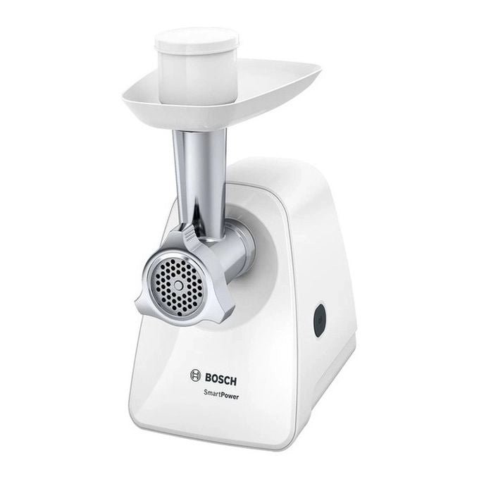 Bosch MFW2500W Tritacarne SmartPower 1500 W Bianco