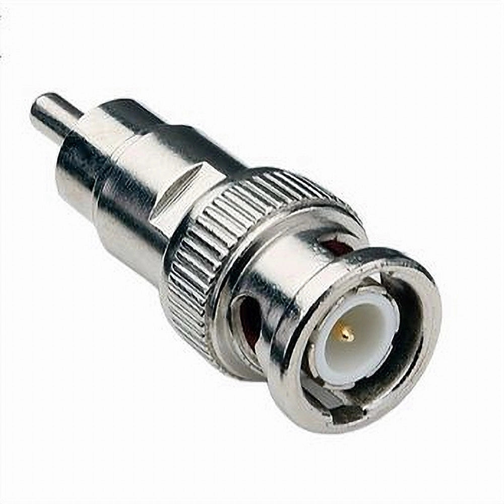 Trade Shop - Connettore Adattatore Da Bnc Maschio A Rca Maschio Videosorveglianza Maxtech C-bnc10 -