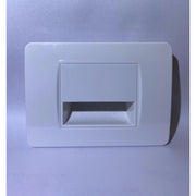 Trade Shop - Segnapasso Led Da Incasso 1.6w Bianco Luce Per Scale E Corridoi -