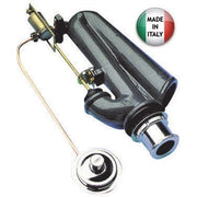 BATTERIA DI SCARICO DIANFLEX CON PULSANTE- DH- pezzi 1