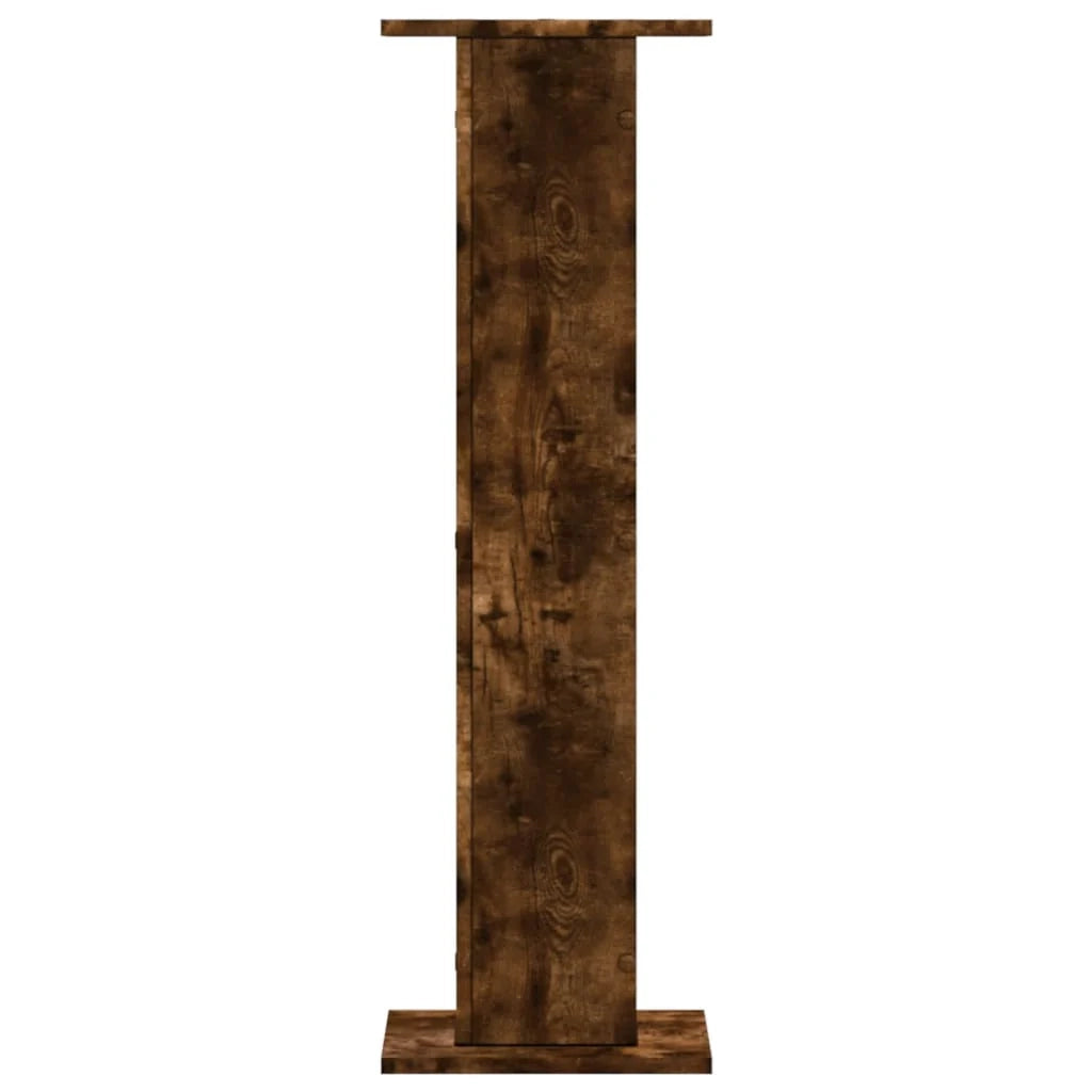 Portavasi mobili per fiori set da 2 legno ingegnerizzato marrone 02_0045305