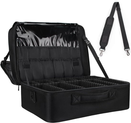 Borsa da trucco - Carrello di bellezza - Borsa di cosmetici - Ideale per viaggi - Portatile