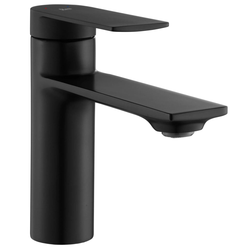 Rubinetto Da Lavabo Rea Storm Black Low