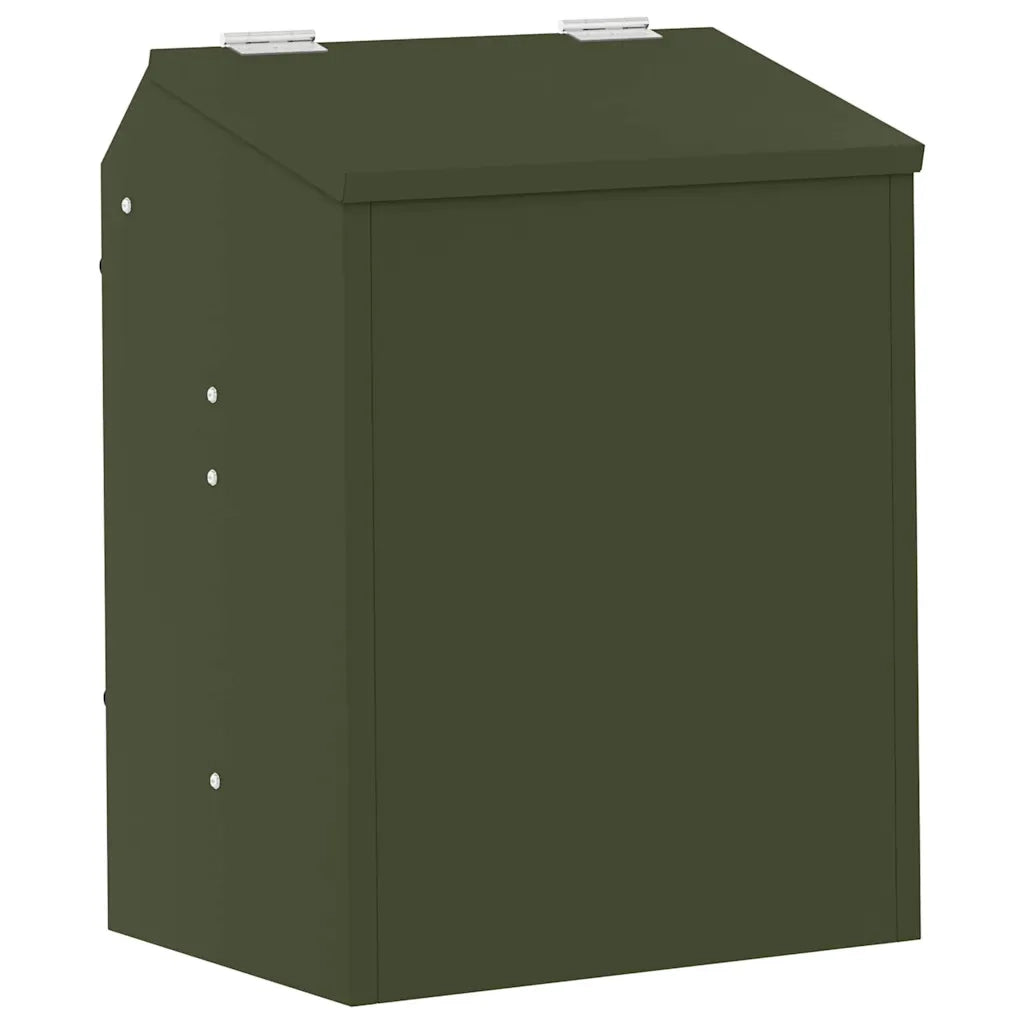 Mangiatore per conigli Verde oliva 64.5 x 25.5 x 45.5 cm CFW6547880