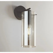 APPLIQUE MAGIC E27 15,5XH30,3CM NERA/FUME'