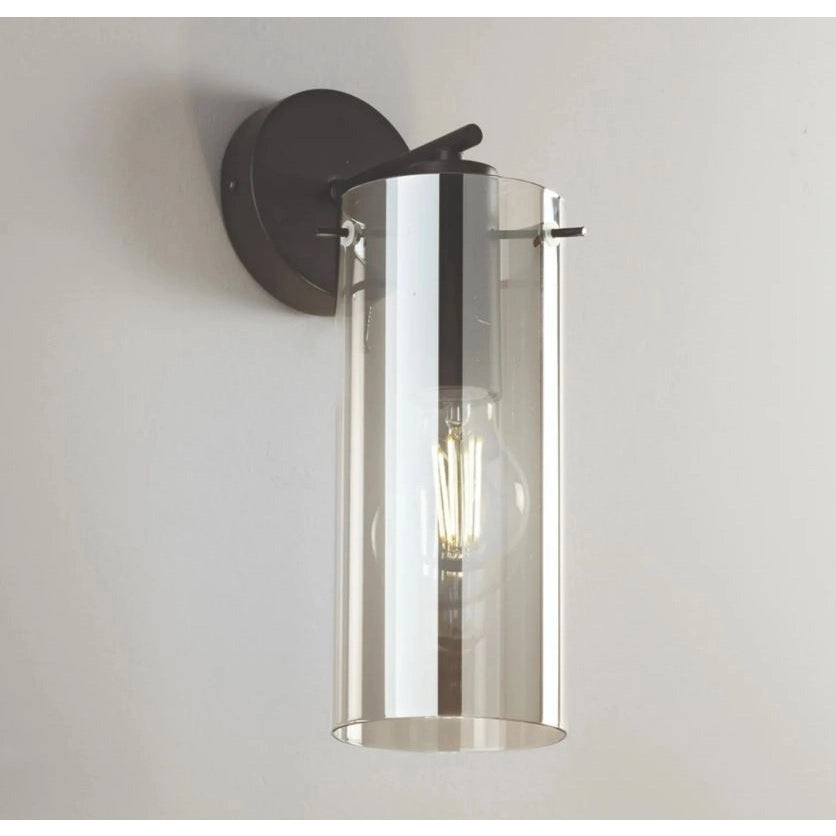 APPLIQUE MAGIC E27 15,5XH30,3CM NERA/FUME'