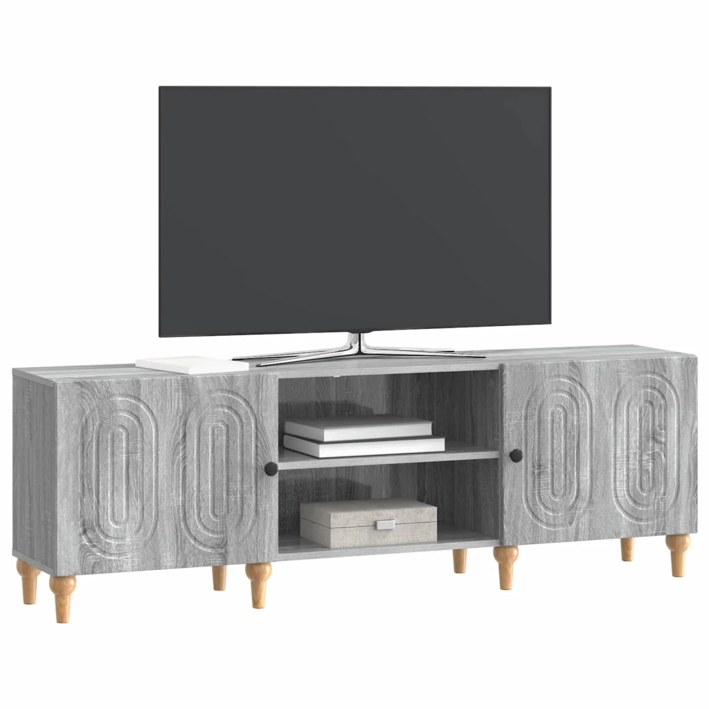 Mobile TV | Armadietto TV | Mobile Porta TV Grigio Sonoma 150 x 31 x 50 cm Legno ingegnerizzato