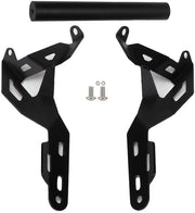 Supporto per Telefono per Motocicletta - Montante in Alluminio - Duraturo e Resistente al Tempo - Adatto per Tiger 800 2015 2017 - Ideale per Navigatore