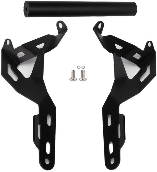 Supporto per Telefono per Motocicletta - Montante in Alluminio - Duraturo e Resistente al Tempo - Adatto per Tiger 800 2015 2017 - Ideale per Navigatore
