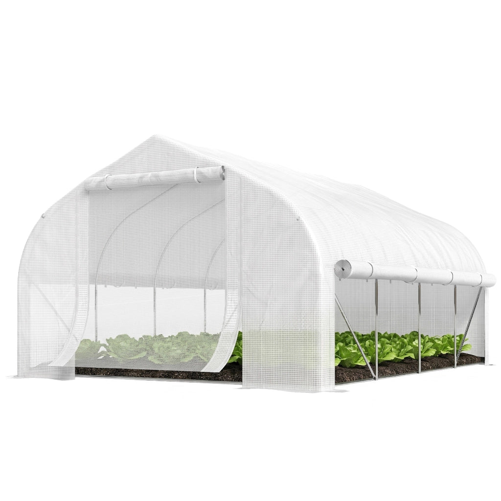 Tunnel Serra ¨C zephmum ¨C Bianco 4x3x2 m