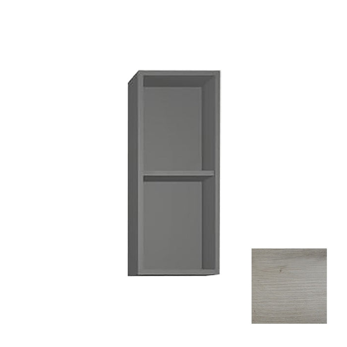 Pensile bagno olmo nodato con vani aperti 75 cm