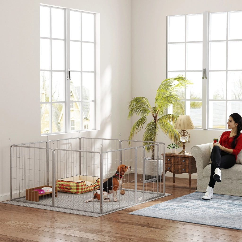 Recinto per animali domestici ¨C zephmum ¨C acciaio inox regolabile