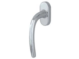MARTELLINA DK VEGA IN ZAMA FINITURA OTTONE CROMO SATINATO  movimento quadro mm.7    COTTALI