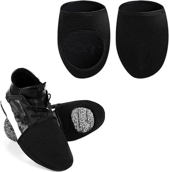 Due paia di copri pedaliera per scarpe da bicicletta per uomini e donne, impermeabili, respiranti, resistenti al caldo e al freddo.
