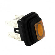 INTERRUTTORE 4 CONTATTI BIPOLARE LUMINOSO ARANCIO PER MACCHINA DIDIESSE FROG - Didiesse Frog