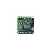 RICEVENTE RADIO R3A 433 MHZ A 3 CANALI AD AUTOAPPRENDIMENTO 24 VAC VDC RADAN4T