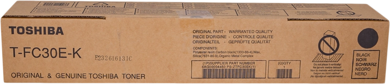 ORIGINAL Toshiba toner nero T-FC30EK 6AG00004450 ~38400 Seiten