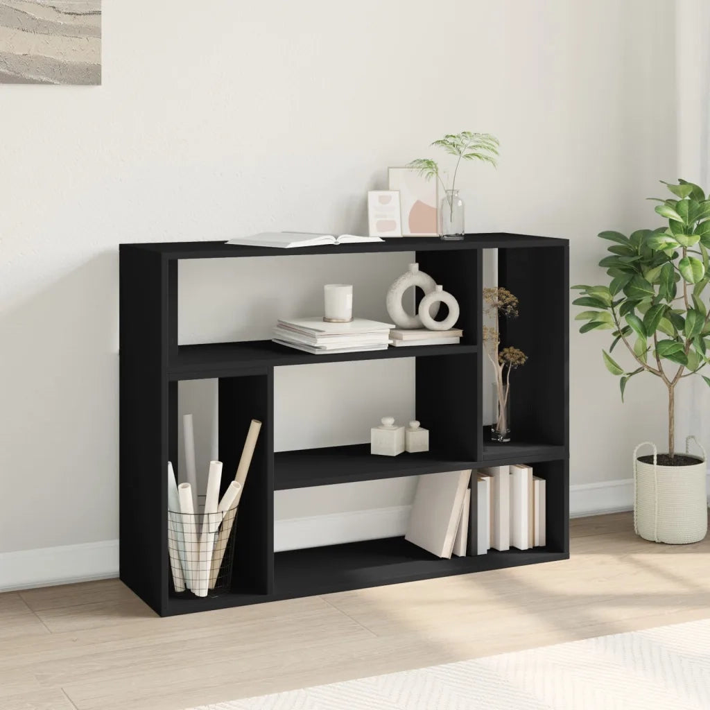 Mobili Porta TV 2 pz | Armadietto TV | Mobile Porta TV Neri 100x30x50 cm in Legno Multistrato