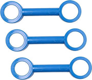 Kit di pulizia pennelli da vernice risciacquabile, pennelli da vernice pulitore, pennelli da vernice 3 pezzi