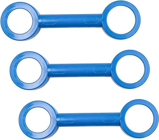Kit di pulizia pennelli da vernice risciacquabile, pennelli da vernice pulitore, pennelli da vernice 3 pezzi