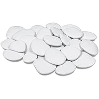 Teraplast insula pebbles l (50x50) 08 white