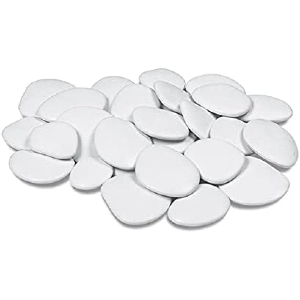 Teraplast insula pebbles l (50x50) 08 white