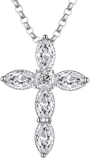 Catenella a Spina 925 Sterlino Argento - Estensibile 45 cm + 3