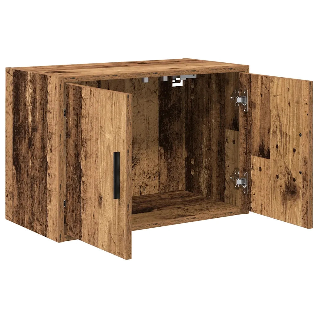 Pensile per Garage Legno Antico in Legno Multistrato 860657