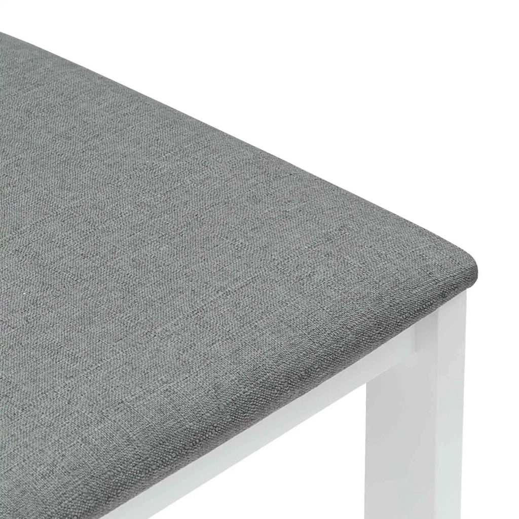 Sedie da pranzo 2 pcs Bianco 40 x 47,5 x 99,5 cm 42020469