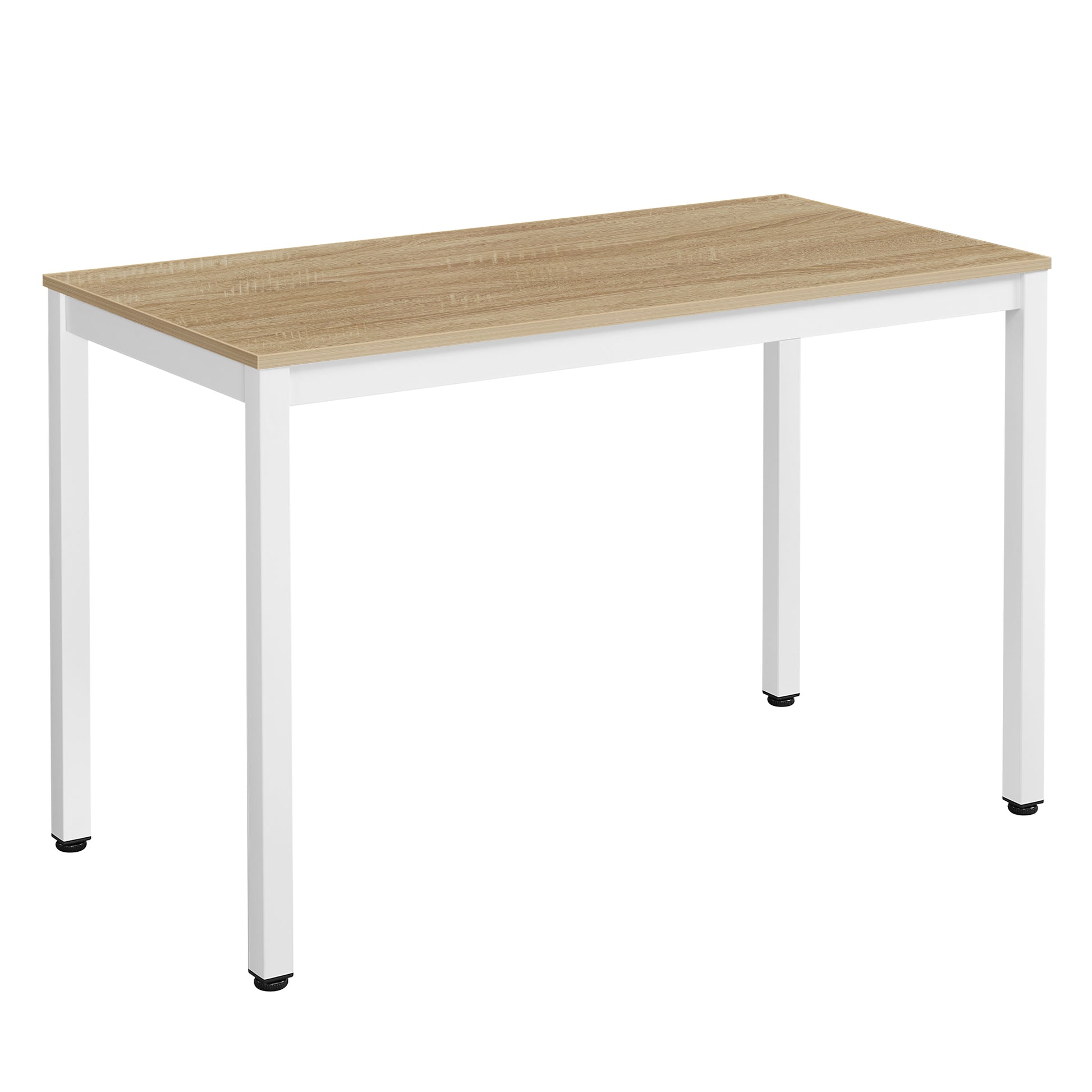 Set da pranzo Valora | Tavolo ROVA 120x60 in rovere + 4 sedie OSAKA grigie