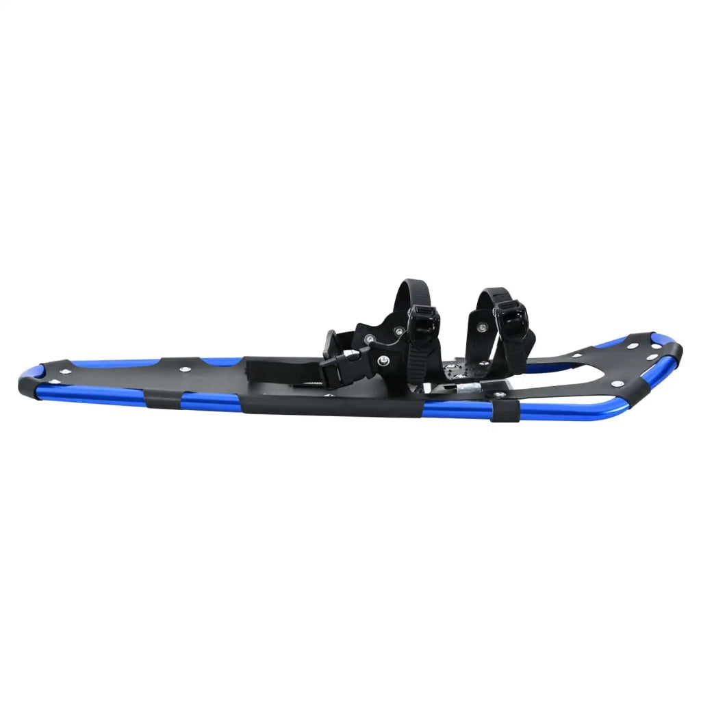 Ciaspole 3 in 1 Blu e Nero 78,5 x 22 cm Alluminio e HDPE CFW2394920