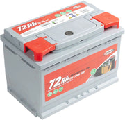 Batteria Stop&Start 72AH 12V  700A (EN1) sigillata polo destro Cassetta L3
