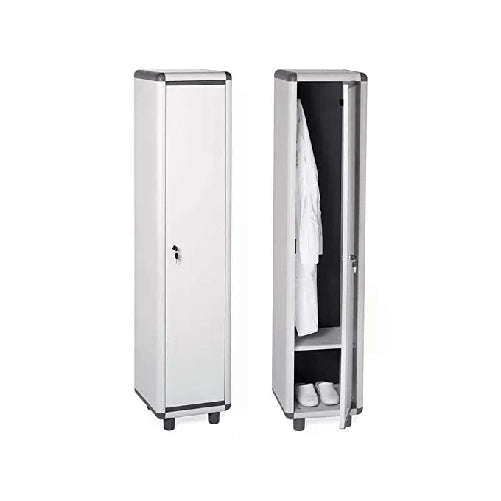 ARMADIO SPOGLIATOIO 'EASY' 1 posto 39x39x175h cm GAROFALO