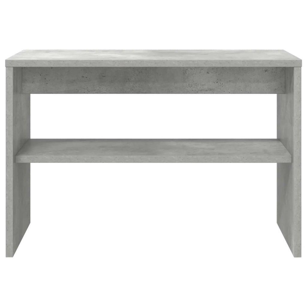 Mobile TV 60 x 30 x 40 cm Grigio cemento Legno ingegnerizzato 8000319