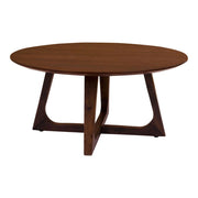Tavolino Hellerup, Marrone, MDF, 75x75x36 cm