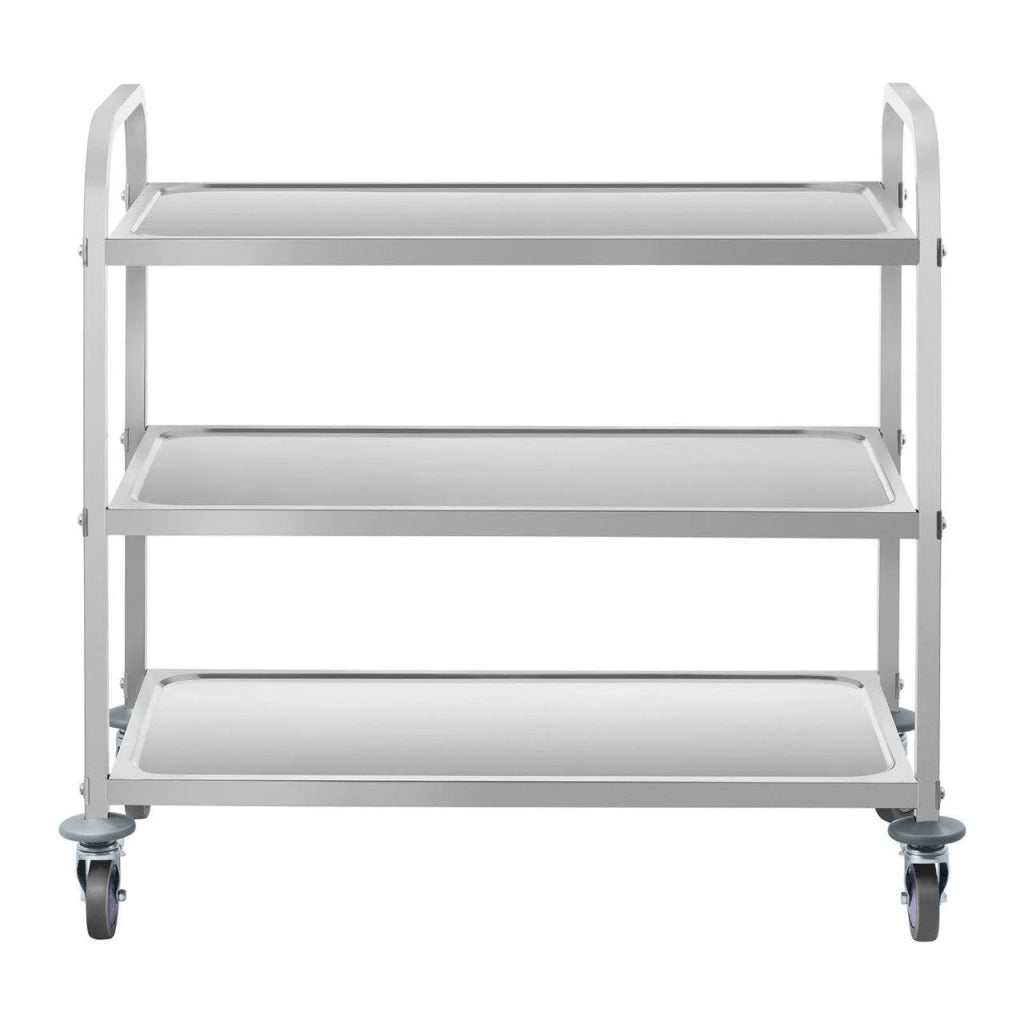 Carrello di servizio in acciaio 150 kg 14_0000948