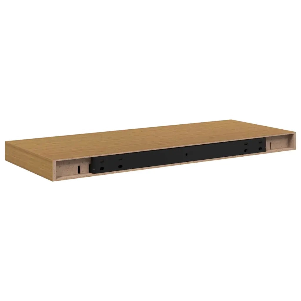 Scaffale da parete 4 pcs Beige 60 x 23 x 4 cm Legno multistrato 42019991