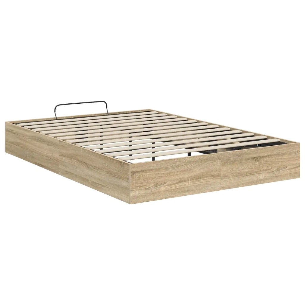 Letto ottomano Rovere Sonoma 193 x 120 x 25 cm Truciolare