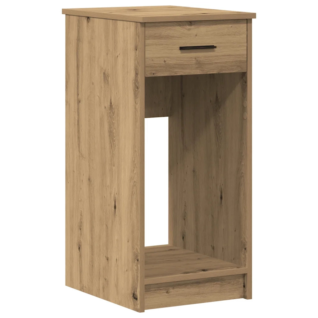 Supporto per Computer a Torre con Cassetto Rovere 35x45x77 cm CFW2043110