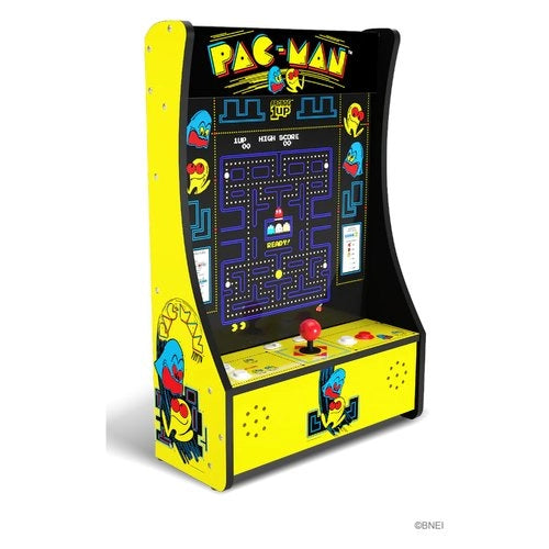 Console videogioco arcade1up pac d 10277 pac man partycade 5 games