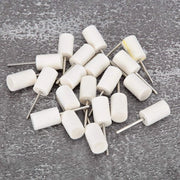 Set di lustrini 20 pezzi - Lustrino a setole - Lustrante - Testa di lustra - Kit di lustratura per gioielli - Utensile multifunzionale per uso quotidiano