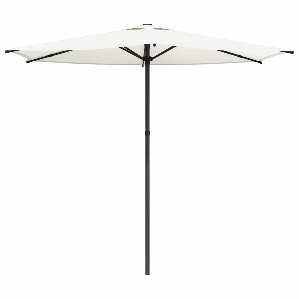 Ombrellone da giardino-Parasole da Giardino con Base 270 x 270 cm Poliestere 289825