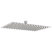 Testa Doccia a Pioggia Acciaio Inox 304 30x20 cm Rettangolare CFW5977443