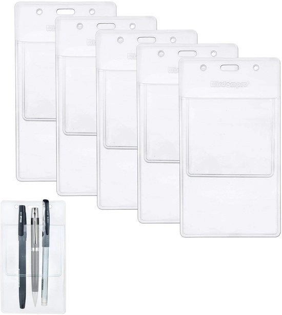 Tasbescherming 5 Stuks - Pennenhouder per Abbigliamento Medico - Impermeabile - Resistente - Ideale per Professionisti della Sanità