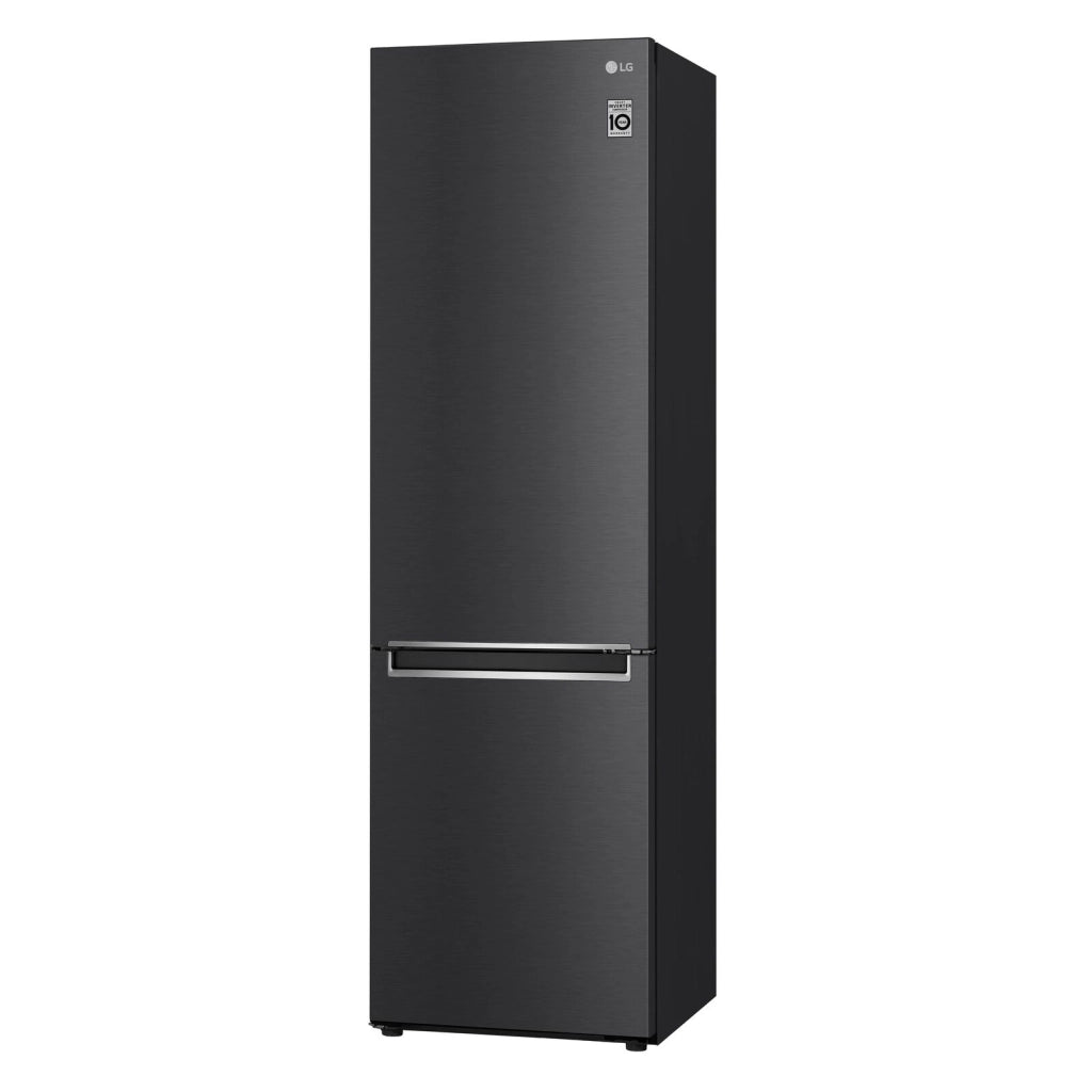 LG GBB72MCVGN Frigorifero combinato, Classe D, 384L, Wine Rack, No frost, Nero