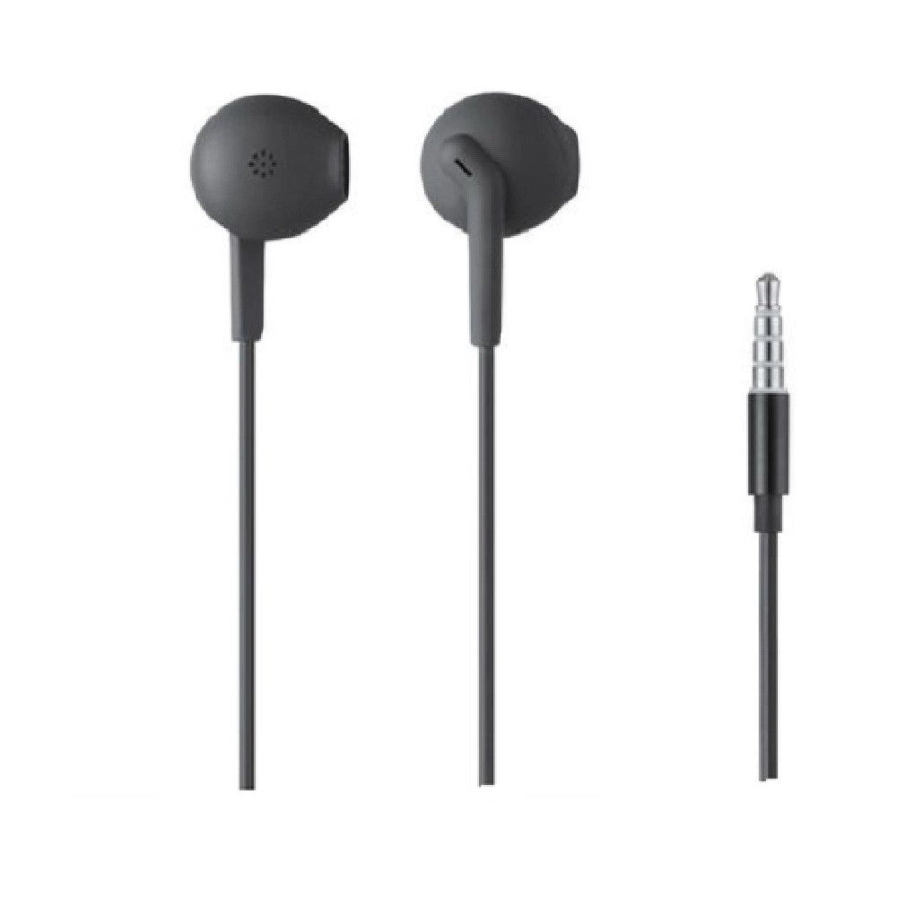 Trade Shop - Cuffie Auricolari In-ear Connettore Aux 3,5mm Per Smartphone Suono 4d Au-9t004 -