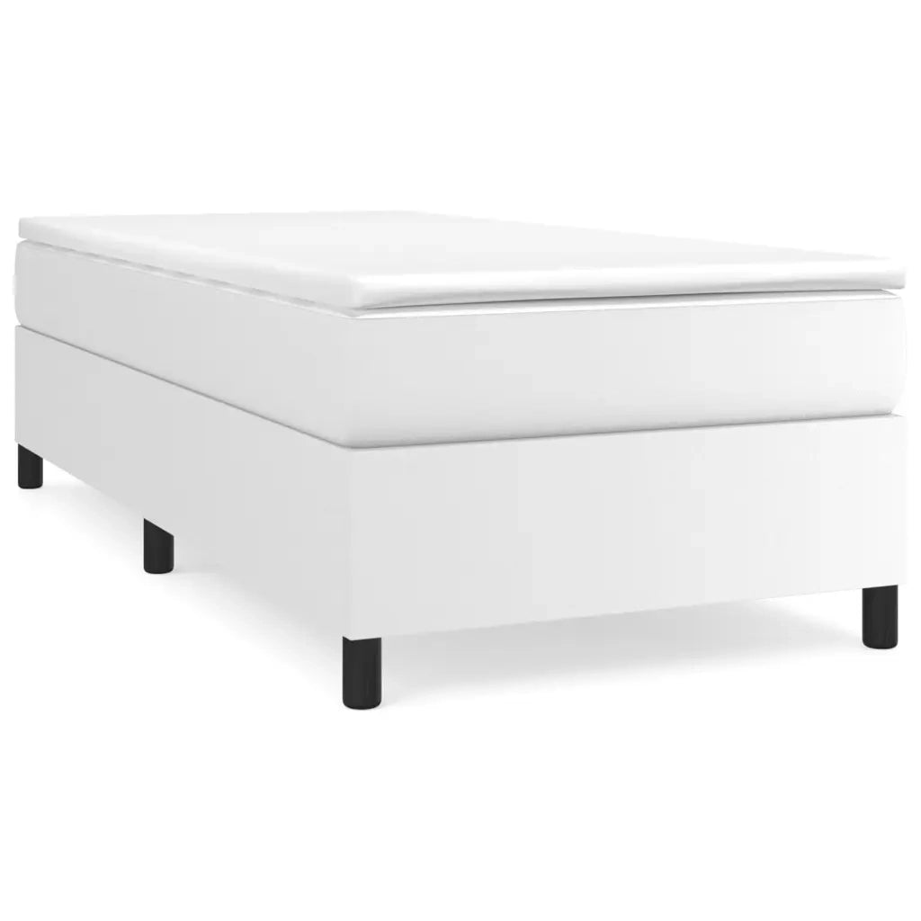 Giroletto a Molle Bianco 100x200 cm in Similpelle cod mxl 57638