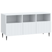 Mobile TV-Credenza per TV Bianco 102 x 34,5 x 50 cm Legno ingegnerizzato 498154